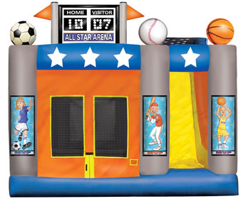 Bounce House Rentals for a Company Picnic