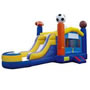 Find a Bounce House for a block party.