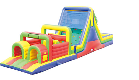 Inflatable Bounce Obstacle Course
