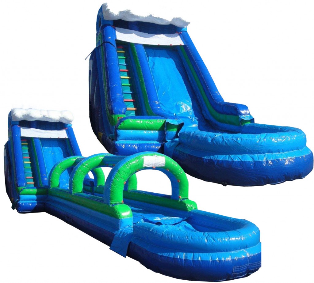Inflatable Water Slides 