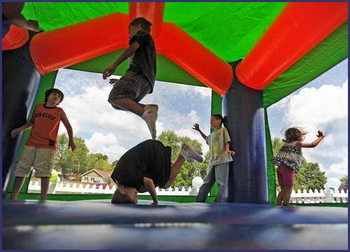 Labor Day Bounce House Rental