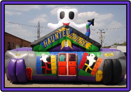 Haunted House Inflatable Rentals