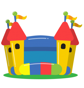 Christmas Bounce House for Rent