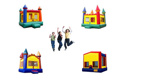 Red Bounce House Rentals